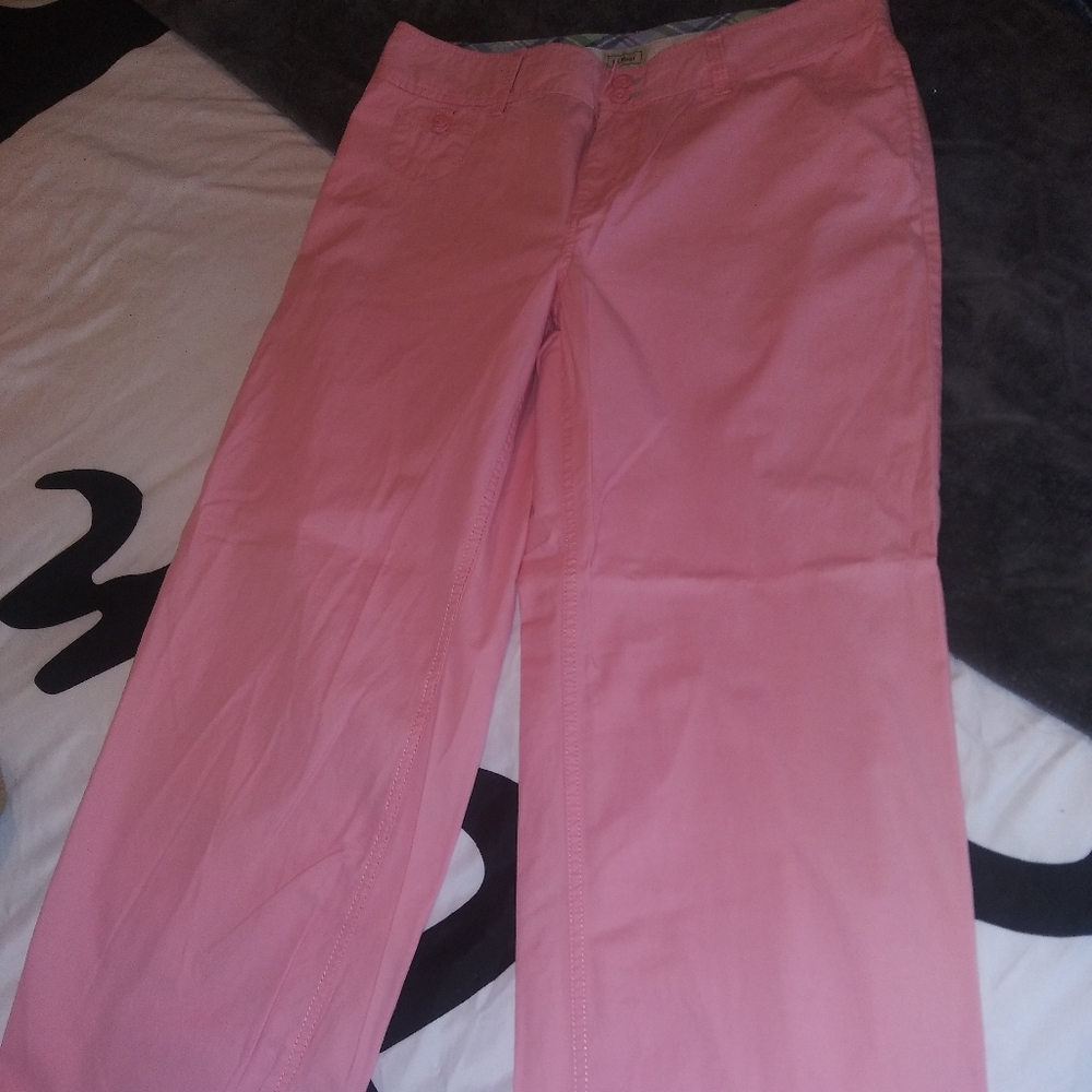 Llbean womens size 14 pants - Picture 1 of 2